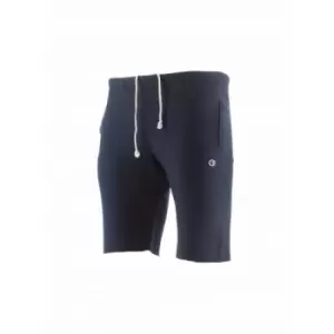 Champion Navy Reverse Weave Shorts