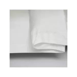 Belledorm Premium Blend 500 Thread Count Cotton Rich Sateen Duvet Cover, Ivory, Super King