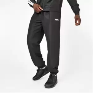 Lonsdale Essential CH Woven Jogging Bottoms Mens - Black