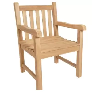 Walkham Teak Walkham Hazel Outdoor Teak Armchair