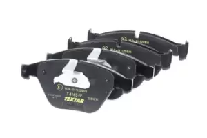 TEXTAR Brake pad set 2331211 Brake pads,Brake pad set, disc brake BMW,5 Limousine (E60),5 Touring (E61),7 (E65, E66, E67),6 Coupe (E63),6 Cabrio (E64)