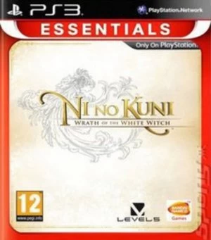 Ni No Kuni The Wrath of the White Witch PS3 Game