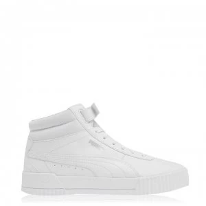 Puma Mid Top Trainers - White