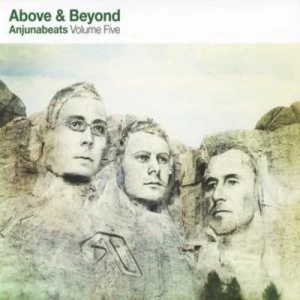 Anjunabeats Volume 5 Mixed By Above and Beyond by Various Artists CD Album