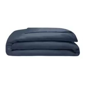 Belledorm 200 Thread Count Egyptian Blend Duvet Cover (Superking) (Navy)