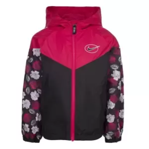 Nike IC Windbreaker Jacket Infant Girls - Black