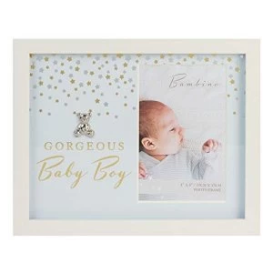 4" x 6" - Bambino Photo Frame - Gorgeous Baby Boy