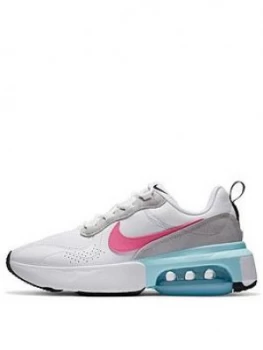 Nike Air Max Verona Trainer - White/Pink/Blue, Size 6, Women