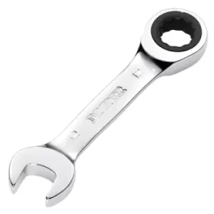 Draper HI-TORQ Metric Stubby Ratchet Combination Spanner, 12mm