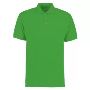 Kustom Kit Workwear Mens Short Sleeve Polo Shirt (XS) (Irish Green)