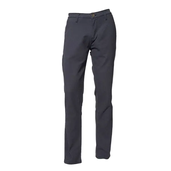 ROKKER Tweed Chino Tapered Slim Blue L32/W40