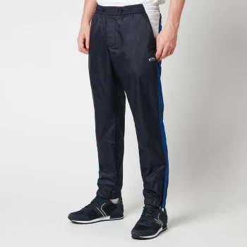 Hugo Boss Athleisure T Brem Tapered Fit Trousers Navy Size 46 S Men