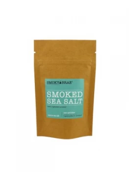 Smoky Brae Smoked Coarse Sea Salt 100g Pouch