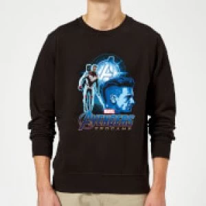 Avengers: Endgame Hawkeye Suit Sweatshirt - Black - 5XL