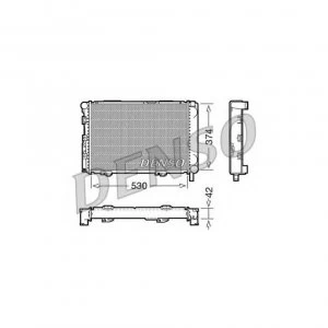 Radiator DENSO DRM17025