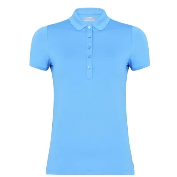 Callaway Essential Micro Polo Shirt Ladies - Marina