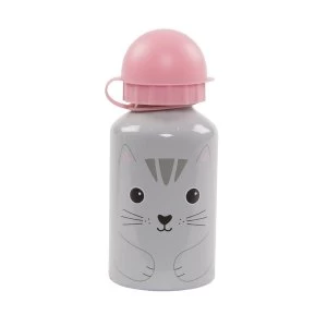 Sass & Belle Nori Cat Kawaii Friends Kids Water Bottle