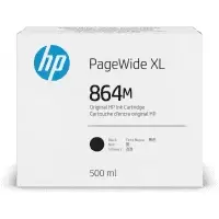 HP 864M PageWide XL Black Ink Cartridge