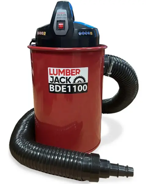 Lumberjack BDE1100 1100W 50L Dust Extractor