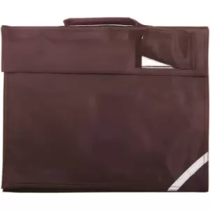 Quadra - Junior Book Bag - 5 Litres (Pack of 2) (One Size) (Burgundy)