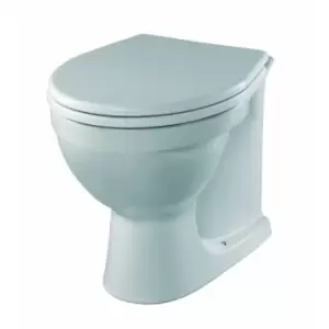 Twyford Alcona Back to Wall Toilet Pan White AR1438WH