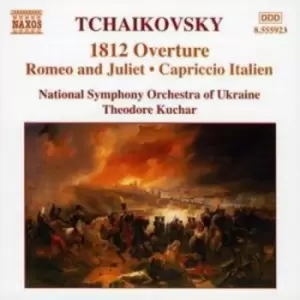 1812 Overture Romeo and Juliet Kuchar Ukraine Nso by Pyotr Il'yich Tchaikovsky CD Album