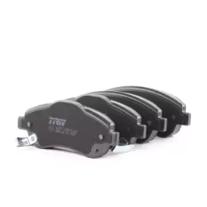 TRW Brake pad set GDB3445 Brake pads,Brake pad set, disc brake HONDA,CR-V III (RE),CR-V IV (RM_)