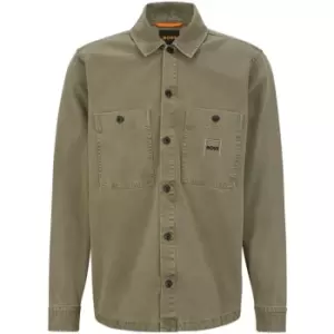 BOSS Locky Overshirt - Green