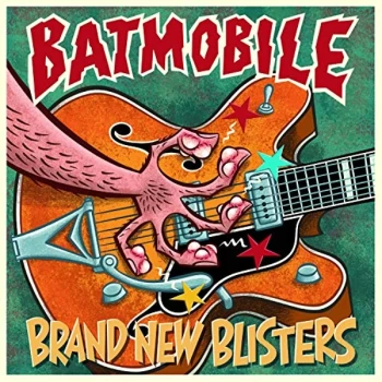 Batmobile - Brand New Blisters CD