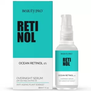 Beauty Pro Beauty Pro BeautyPro RETINOL 1% Overnight Serum 30ml