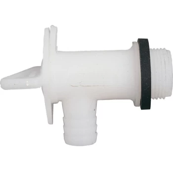 3/4' BSP Polypropylene Discharge Valve - Kennedy