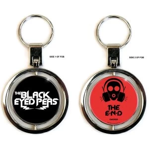 The Black Eyed Peas - The End Keychain