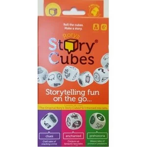 Rorys Story Cubes Travel Bundle