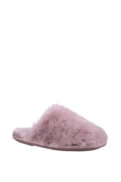 Cotswold Womens Salperton Sheepskin Fur Mule Slippers UK Size 7 (EU 40)