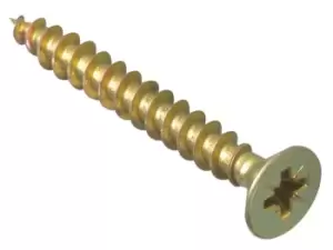 Forgefix FORMPS540YT Multi Purpose Pozi Compatible Screw CSK ST ZYP 5.0 x 40mm Tub 800