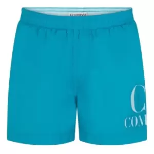 CP COMPANY Chrome Swimshorts - Blue