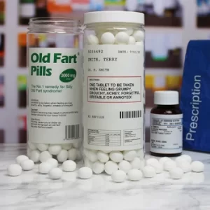 Personalised Old Fart Pills