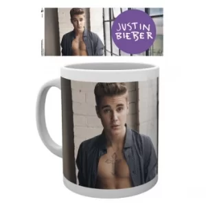 Justin Bieber Shirt Mug