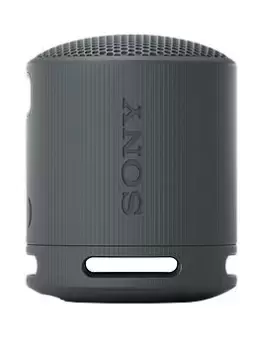 Sony Srs-Xb100 - Wireless Bluetooth Portable Speaker, Durable Ip67 Waterproof & Dustproof, 16 Hour Battery, Eco, Outdoor And Travel In Black