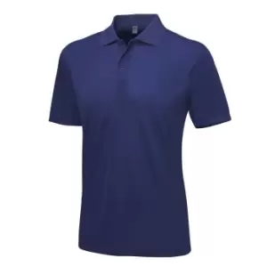 AWDis Just Cool Mens Smooth Short Sleeve Polo Shirt (S) (French Navy)