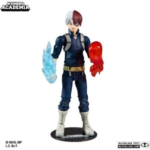 Shoto Todoroki My Hero Academia McFarlane 7-inch Action Figure