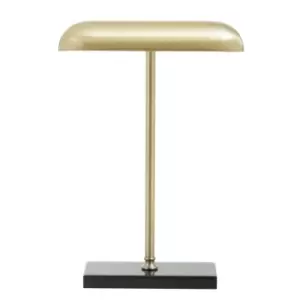 Interiors By Ph Brass Finish Desk Lamp