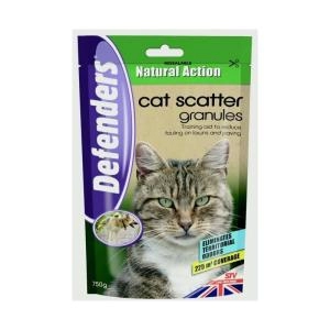 Defenders Cat Scatter Granules 750g - Garden & Outdoor