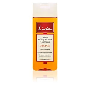 JABON 100% NATURAL de glicerina 600ml