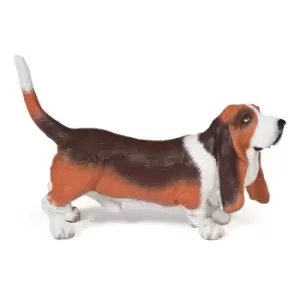 Dog and Cat Companions Basset Hound Toy Figure (54012)