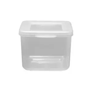 Beaufort Food Container Square Hinged Lid 300ml Clear - 031037036