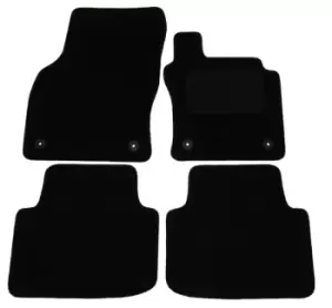 Car Mat VW Passat 4 Clips 2015 Onwards Pattern 3460 POLCO EQUIP IT VW46