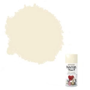 Rust-Oleum Painter's touch Heirloom white Gloss Multi-surface Decorative spray Paint 150ml