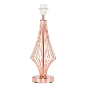 Jaspa Copper Table Lamp Base