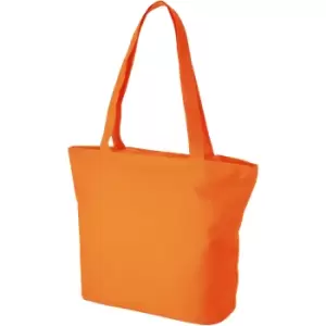 Bullet Panama Beach Tote (Pack Of 2) (One Size) (Orange)